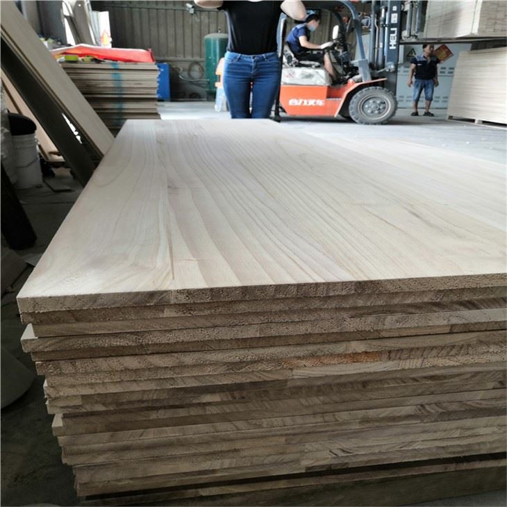Bwrdd solet Paulownia Wood