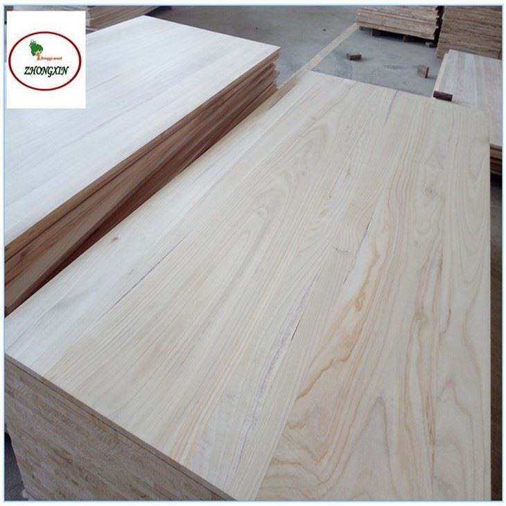 Paulownia Edge Glud Boards