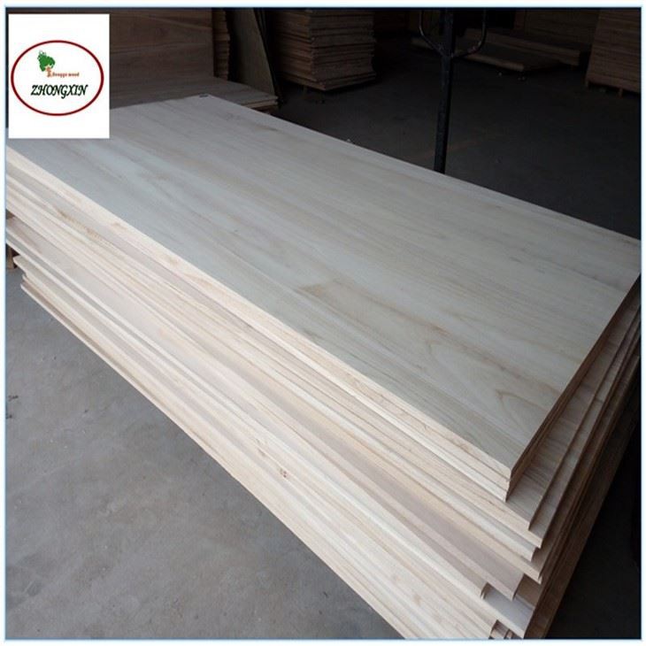Paulownia Edge Glud Boards