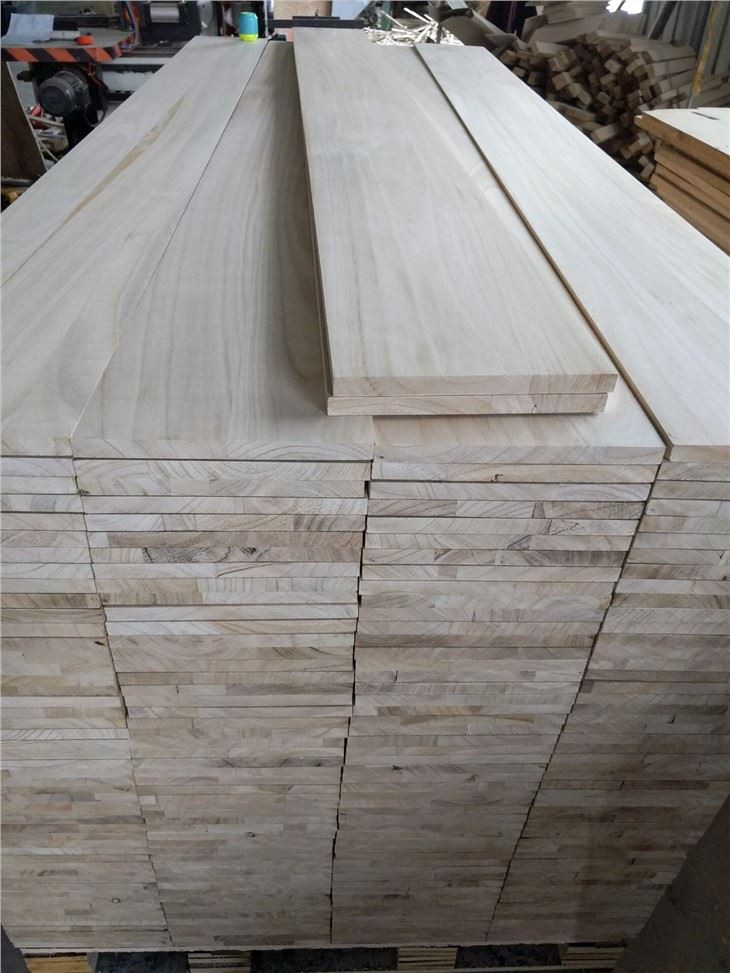Panel Wood Paulownia ar gyfer Addurno Cartref