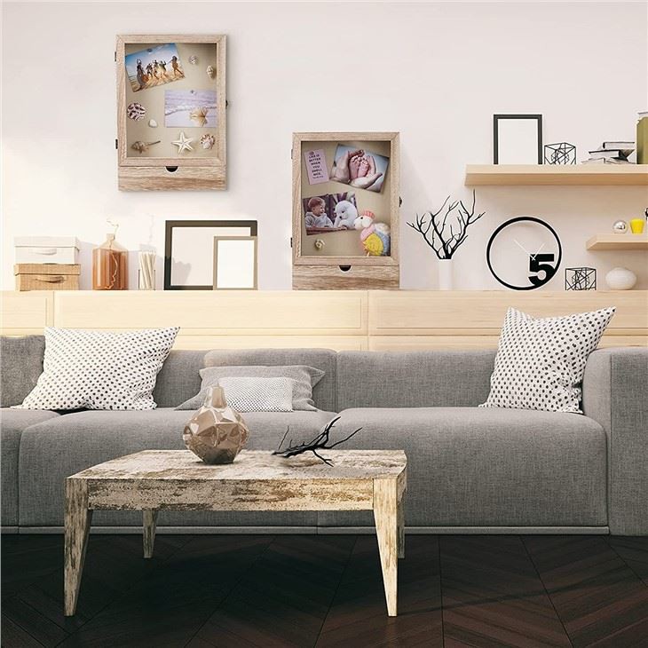 Remove Floating Wood Shelf