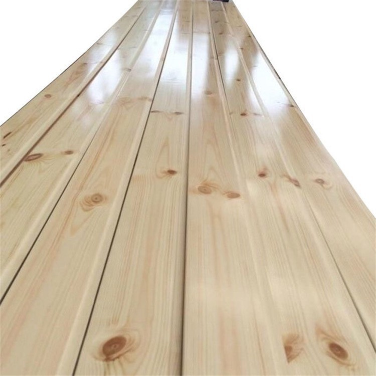 Factory Direct Wholesale Sauna Paneling Pine Soild Wood Lumber Formaldehyde Free Thermowood Pine