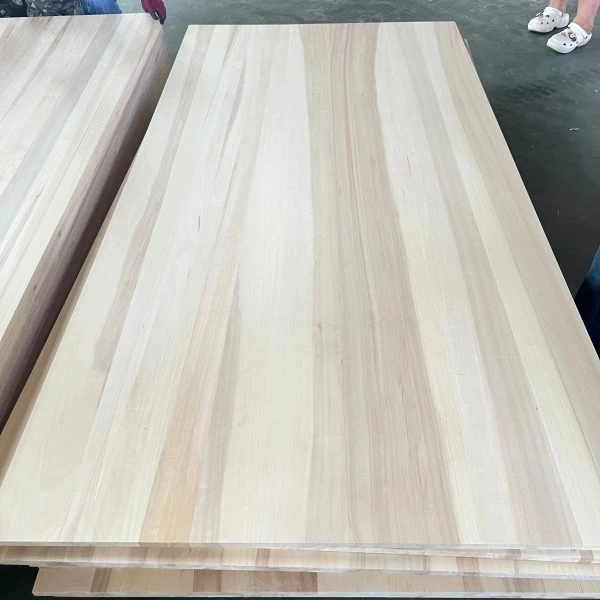 4*8ft Natrual Poplar Edge Glued Board price