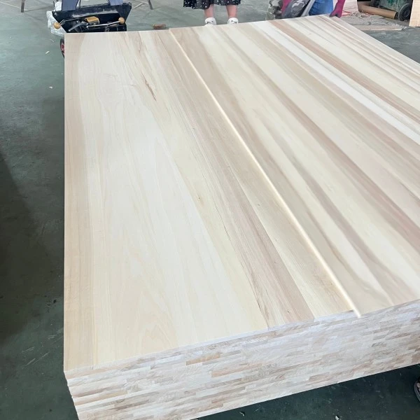 4*8ft Natrual Poplar Edge Glued Board suppliers
