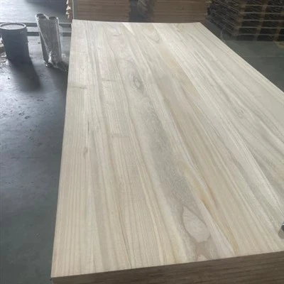 Paneli Paulownia Wood sefydlogrwydd uchel