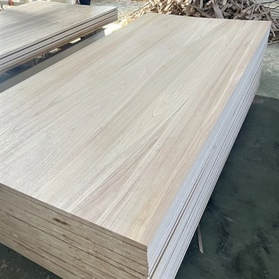 Byrddau Pren Solet Paneli Paulownia